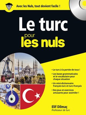 cover image of Le turc pour les Nuls